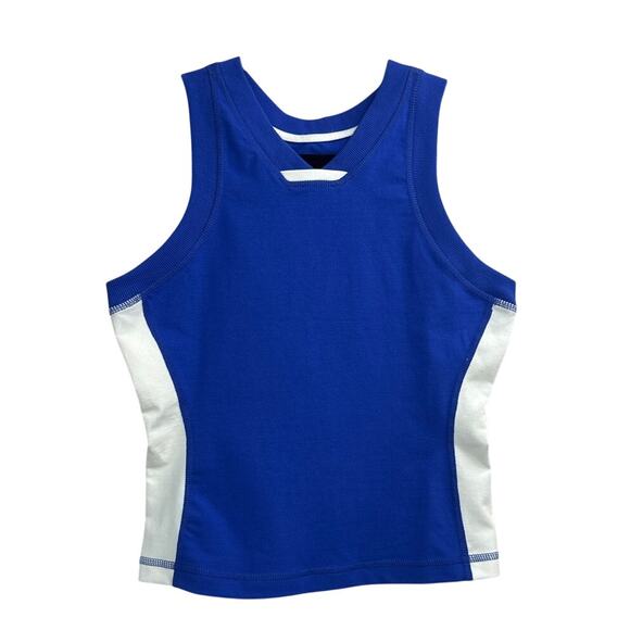 New Free People Movement Powerwalk Tank In Radiant Blue Women's Size Small - Picture 4 of 7